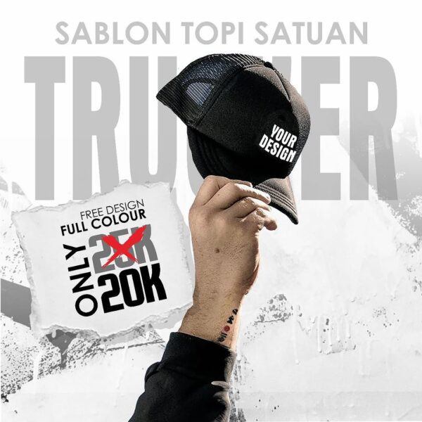 topi trucker markotop